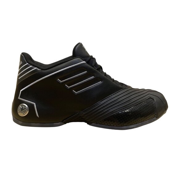 Adidas Men’s Black Marvel Hawkeye Mid-Top Basketball Sneakers Size 11.5 main image 5